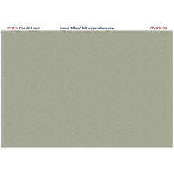 Aviattic ATT32226 1/32 (Clear decal paper) Feldgrau light grey-green linen/canvas effect