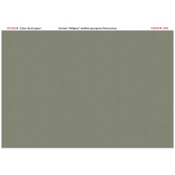 Aviattic ATT32228 1/32 (Clear decal paper) Feldgrau medium grey-green linen/canvas effect