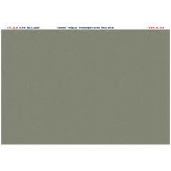 Aviattic ATT32228 1/32 (Clear decal paper) Feldgrau medium grey-green linen/canvas effect
