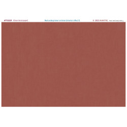 Aviattic ATT32229 1/32 (Clear decal paper) Red oxide primer on linen, interior effect 1