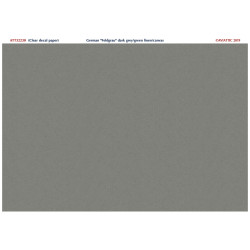 Aviattic ATT32230 1/32 (Clear decal paper) Feldgrau dark grey-green linen/canvas effect