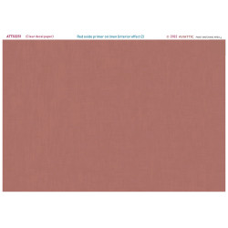 Aviattic ATT32231 1/32 (Clear decal paper) Red oxide primer on linen, interior effect 2