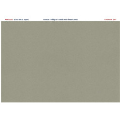 Aviattic ATT32232 1/32 (Clear decal paper) Feldgrau dirty, faded grey-green linen/canvas effect