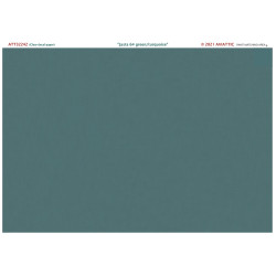 Aviattic ATT32242 1/32 (Clear decal paper) Jasta 64W green/turquoise paint on linen