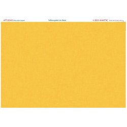 Aviattic ATT32249 1/32 (Clear decal paper) Yellow paint on linen