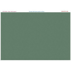 Aviattic ATT32256 1/32 (Clear decal paper) German dark green paint on linen