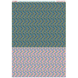 Aviattic ATT48001 1/48 4 colour lozenge full pattern upper lower surfaces fresh