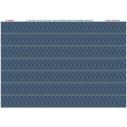 Aviattic ATT48014 1/48 5 colour night lozenge full pattern width for upper surfaces