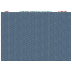 Aviattic ATT48017 1/48 5 colour night lozenge joined for lower flying surfaces
