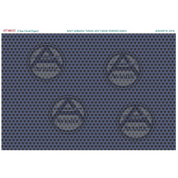 Aviattic ATT48035 1/48 (Clear Decal Paper) WW1 German Naval Hex Hand Painted Linen