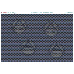 Aviattic ATT48036 1/48 (White Decal Paper) WW1 German Naval Hex Printed Linen