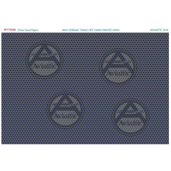 Aviattic ATT72026 1/72 WW1 German Naval Hex Hand Painted Linen