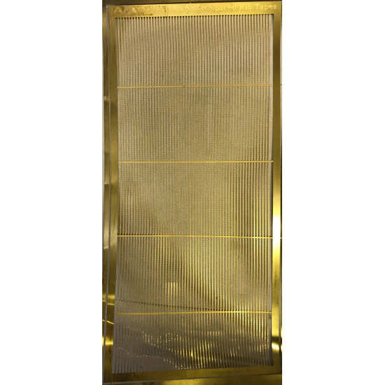 Aviattic ATTETCH002 1/32 1/32 Standard spaced rib stitch Aviattic ATTETCH002 1/32 1/32 Standard spaced rib stitch