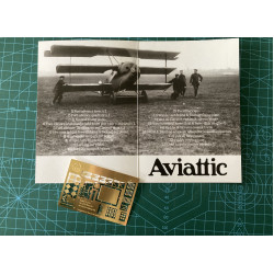 Aviattic ATTPE014 1/32 Fokker F.I/Dr.I/D.VI (Meng kit)