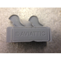Aviattic ATTRES003 1/32 Spandau shell shutes set (Fokker DR1 type) resin