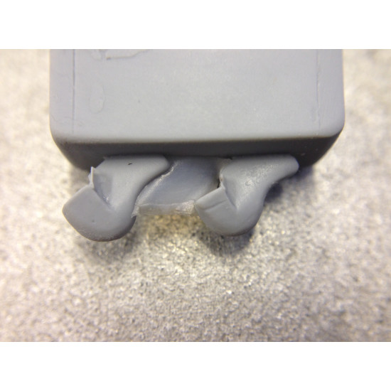 Aviattic ATTRES003 1/32 Spandau shell shutes set (Fokker DR1 type) resin