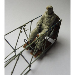 Aviattic ATTRES028 1/32 Seated German Pilot with 5 x heads