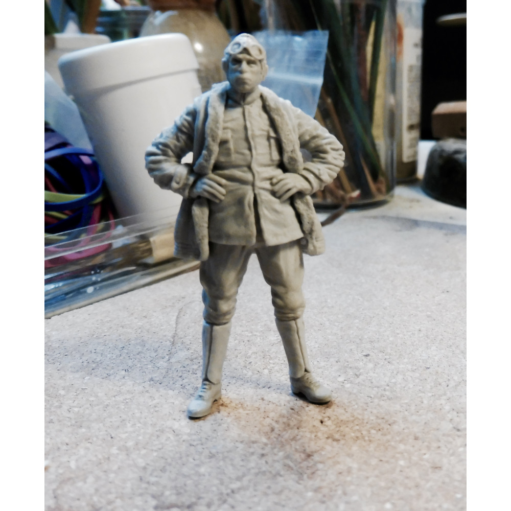 Upgrade Standing Adopt Large Airing Reference: Aviattic Attres031 1 32 German Standing Pilot Hands On Hips