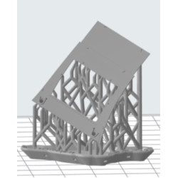 Aviattic ATTRES052 1/32 Meng 3d printed Fokker F.I/DR.I fuselage panel for use WITH etch set ATTPE 014