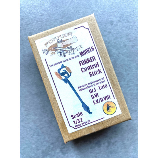 Aviattic ATTRES064 1/32 Fokker DR.I late/DVI/EV/DVIII control stick resin Aviattic ATTRES064 1/32 Fokker DR.I late/DVI/EV/DVIII control stick resin