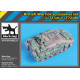 Black Dog 72100 1/72 British Warrior accessories set for Trumpeter