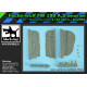 Black Dog A32001 1/32 Focke-wulf Fw 190 A, D Detail Set For Hasegawa Kits