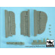 Black Dog A32001 1/32 Focke-wulf Fw 190 A, D Detail Set For Hasegawa Kits