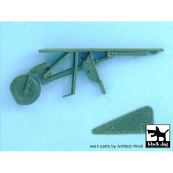 Black Dog A32002 1/32 Focke-Wulf FW 190 D-9 tail wheel for Hasegawa 7 parts