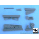 Black Dog A32002 1/32 Focke-Wulf FW 190 D-9 tail wheel for Hasegawa 7 parts