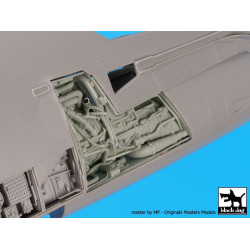 Black Dog A32011 1/32 A-7 Corsair II big set for Trumpeter