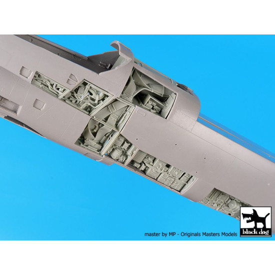 Black Dog A32011 1/32 A-7 Corsair II big set for Trumpeter