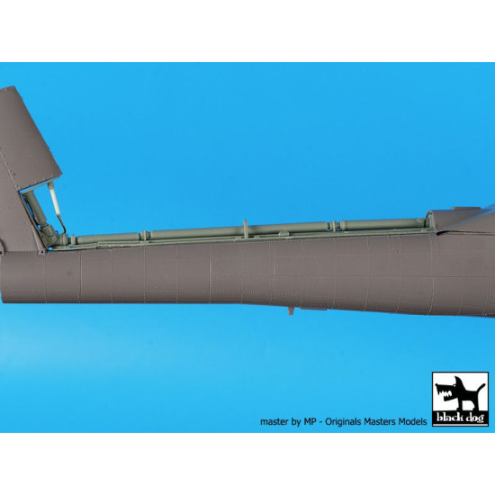 Black Dog A35003 1/35 AH-64 tail for Takom