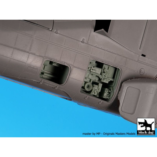 Black Dog A35004 1/35 AH-64 Big set for Takom