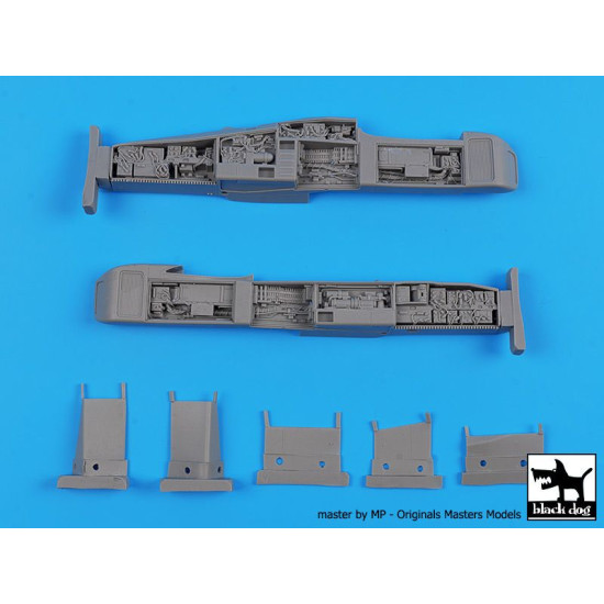 Black Dog A35004 1/35 AH-64 Big set for Takom