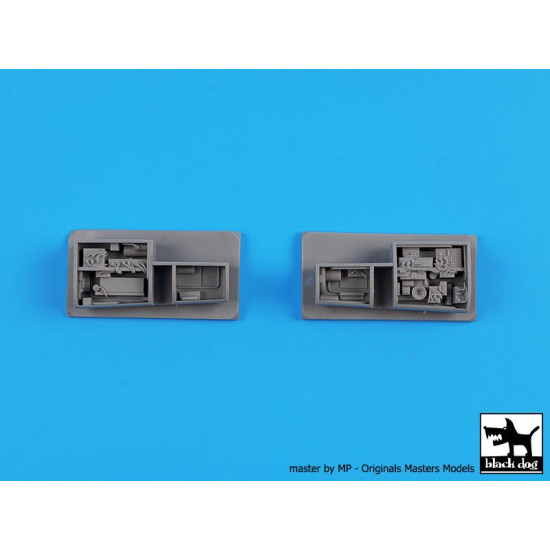 Black Dog A35004 1/35 AH-64 Big set for Takom