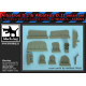 Black Dog A48001 1/48 Albatros D.I & D.II detail set for Gavia 4815 Eduard 8082