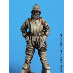 Black Dog A48005 1/48 German pilot winter WW I