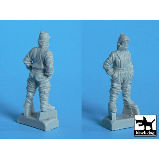 Black Dog A48005 1/48 German pilot winter WW I