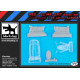 Black Dog A48008 1/48 Mig 21 MF,SMT for Eduard