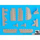 Black Dog A48009 1/48 Fw-190 A8 detail set for Hasegawa
