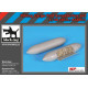 Black Dog A48011 1/48 Viking cargo POD accessories set for Italeri