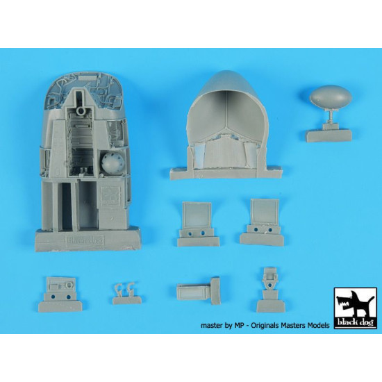 Black Dog A48012 1/48 Viking accessories set #1 for Italeri