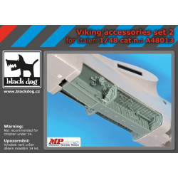 Black Dog A48013 1/48 Viking accessories set #2 for Italeri