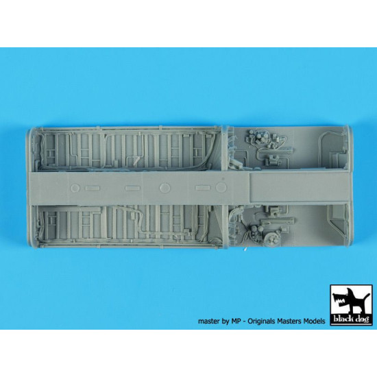 Black Dog A48013 1/48 Viking accessories set #2 for Italeri