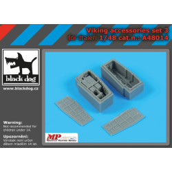 Black Dog A48014 1/48 Viking accessories set #3 for Italeri