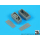 Black Dog A48014 1/48 Viking accessories set #3 for Italeri