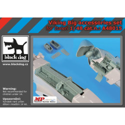 Black Dog A48015 1/48 Viking big accessories set for Italeri