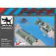 Black Dog A48015 1/48 Viking big accessories set for Italeri