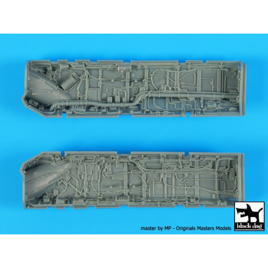 Black Dog A48017 1/48 F 35 A Lighting II bomb bays for Kity Hawk Black Dog A48017 1/48 F 35 A Lighting II bomb bays for Kity Hawk