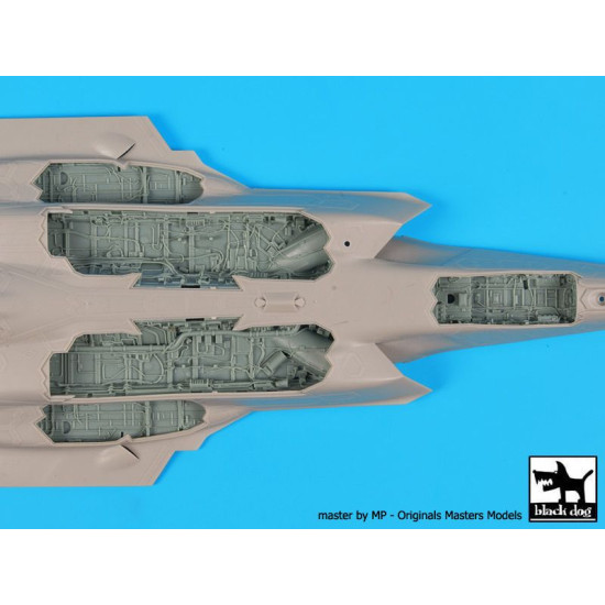 Black Dog A48018 1/48 F 35 A Lighting II big accessories set for Kity Hawk